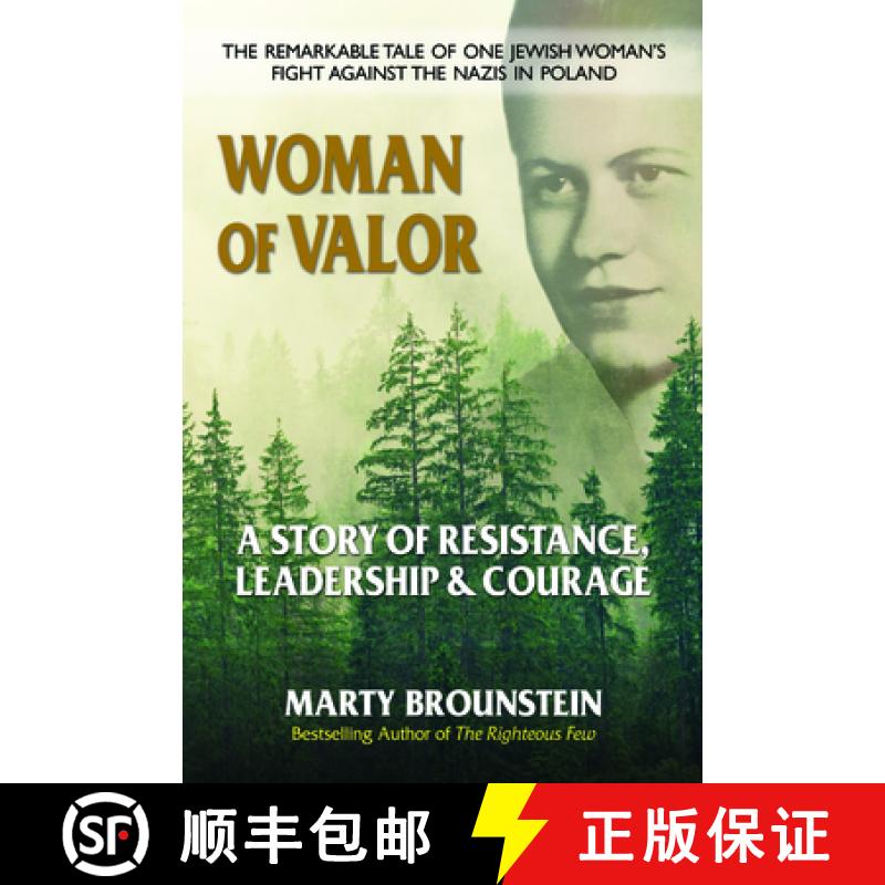 【3-4周达】Woman of Valor: A Story of Resistance, Leadership & Courage [9780757005039]
