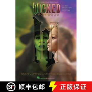 【3-4周达】Wicked: For Good - Music from the Motion Picture Arranged for Piano/Vocal [9798350171969]