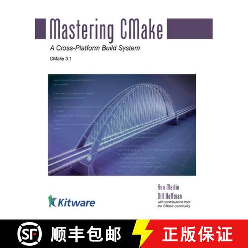 【3-4周达】Mastering CMake [9781930934313]