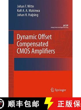 【3-4周达】Dynamic Offset Compensated CMOS Amplifiers [9789048127559]