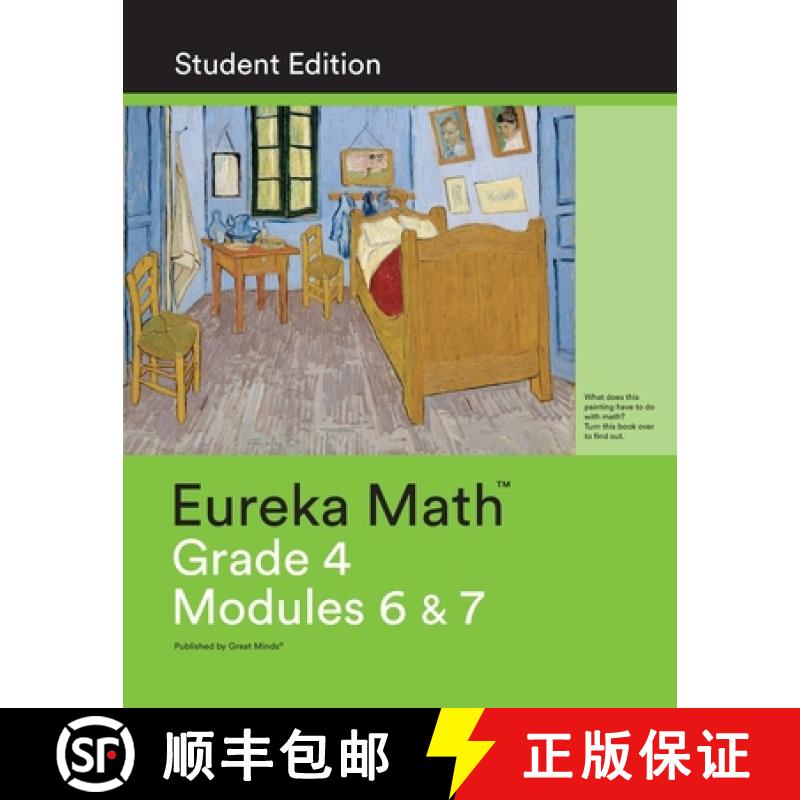 【4周达】Eureka Math Grade 4 Student Edition Book #4 (Modules 6 & 7) [9781632553065]