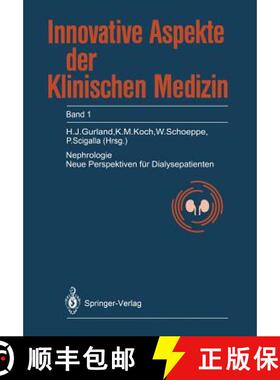 【3-4周达】Nephrologie: Neue Perspektiven für Dialysepatienten [9783540514756]
