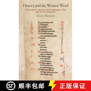 Age 4周达 the and Word Language History Literacy Documents 9780812251906 Angevins Written