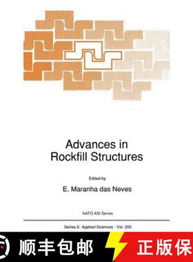 【3-4周达】Advances in Rockfill Structures [9780792312673]