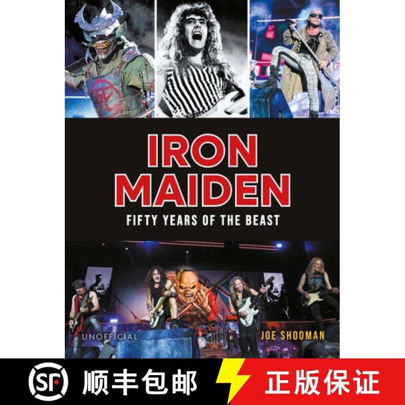【3-4周达】Iron Maiden: Fifty Years of the Beast [9781789297928]