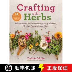 Kitchen Herbs Crafting Essentials Products Yourself ... Decor with Beauty 4周达 9781510762428 Botanical