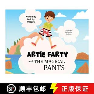 Artie Farty Pants 9781802273502 Magical 3周达 the and
