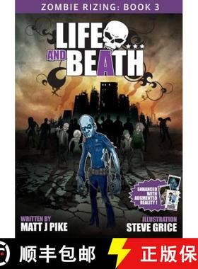 【3-4周达】Life and Beath [9781640076495]