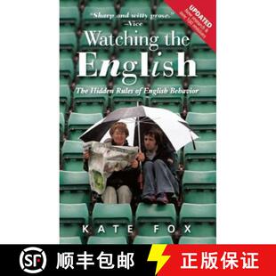 【3-4周达】Watching the English: The Hidden Rules of English Behaviour [9781857886160]