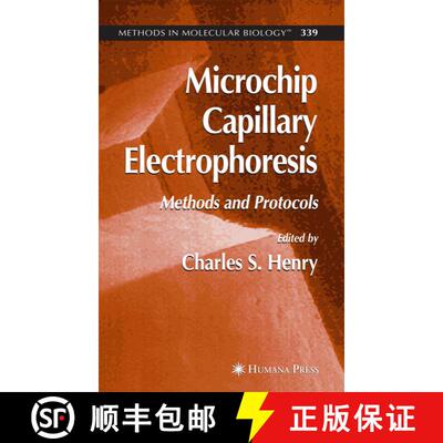 【3-4周达】Microchip Capillary Electrophoresis : Methods and Protocols (Softcover reprint of hardcove... [9781617374760]