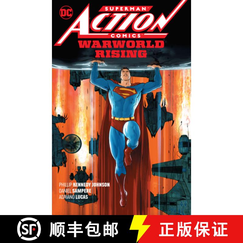 【3-4周达】Superman: Action Comics Vol. 1: Warworld Rising [9781779514271]