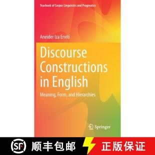 Form 9783030716790 Constructions Discourse English Hierarchies and Meaning 4周达