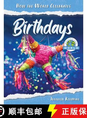 预订 Birthdays Around the World [9781668956564]