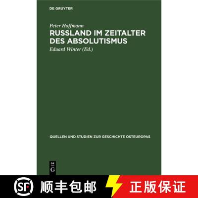 【3-4周达】Russland im Zeitalter des Absolutismus [9783112563878]