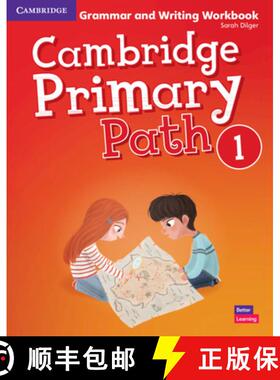 【3-4周达】Cambridge Primary Path Level 1 Grammar and Writing Workbook: - Cambridge Primary Path Leve... [9781108709750]