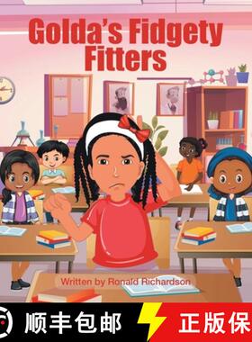 【3-4周达】Golda's Fidgety Fitters [9781665707732]