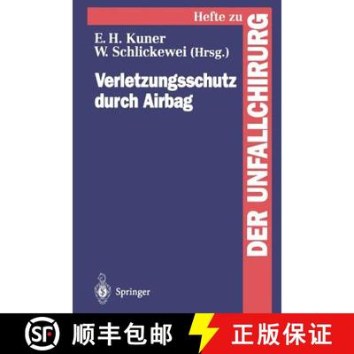 【3-4周达】Verletzungsschutz durch Airbag [9783540600824]