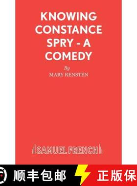【3-4周达】Knowing Constance Spry - A Comedy [9780573033926]