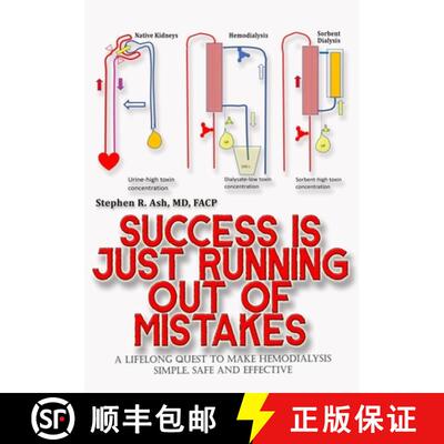 【3-4周达】Success is just Running out of Mistakes: A Lifelong Quest to Make Hemodialysis  Simple, Sa... [9798330412952]