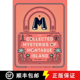 【3-4周达】The Collected Mysteries of Montague Island: Volumes 1 to 4 [9781454961451]