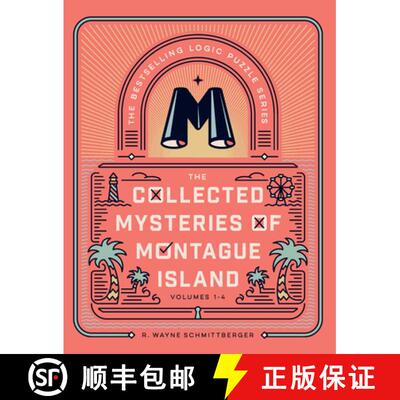 【3-4周达】The Collected Mysteries of Montague Island: Volumes 1 to 4 [9781454961451]