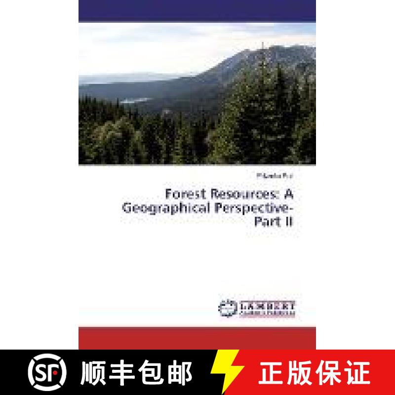 预订 Forest Resources: A Geographical Perspective-Part II [9783330080058]