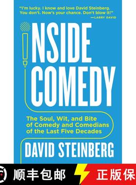 【3-4周达】Inside Comedy: The Soul, Wit, and Bite of Comedy and Comedians of the Last Five Decades [9780813197562]