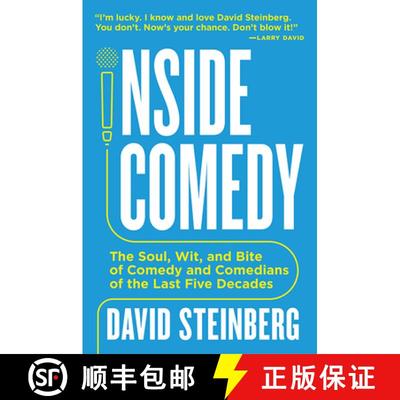 【3-4周达】Inside Comedy: The Soul, Wit, and Bite of Comedy and Comedians of the Last Five Decades [9780813197562]