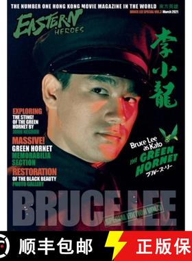 【3-4周达】Eastern Heroes Bruce Lee Issue No 3 Green Hornet Special [9781739851989]