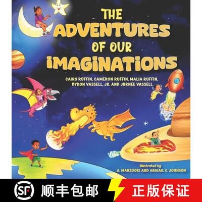 【3-4周达】The Adventures of Our Imaginations [9798991830225]