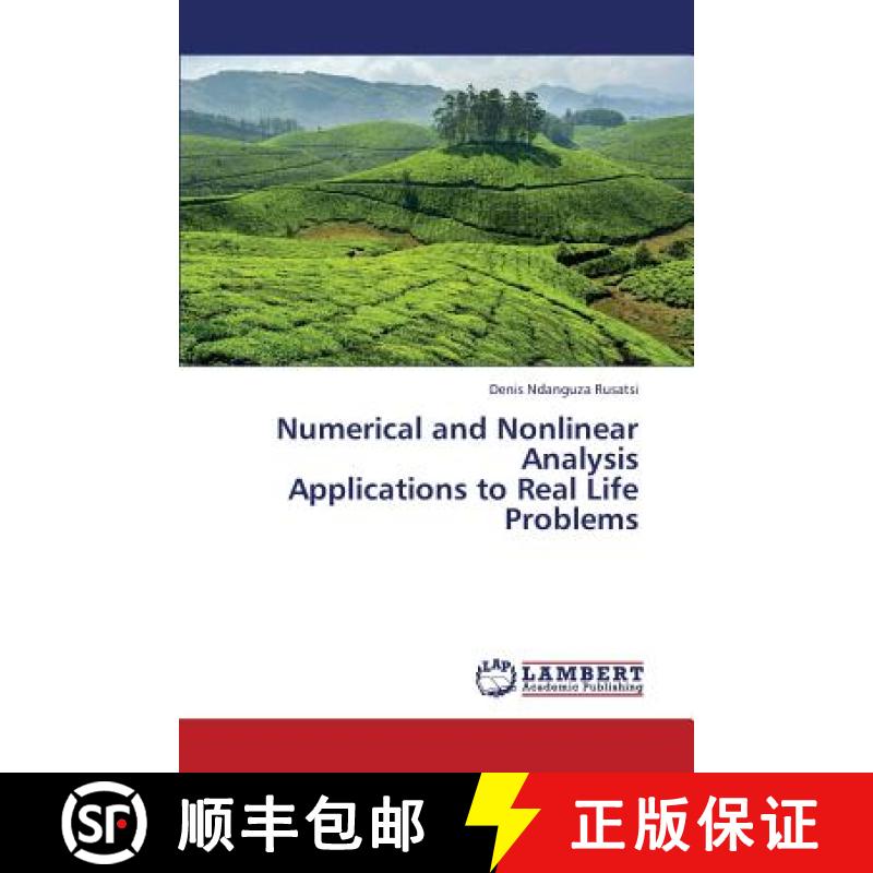预订 Numerical and Nonlinear Analysis Applications to Real Life Problems [9783659396649]