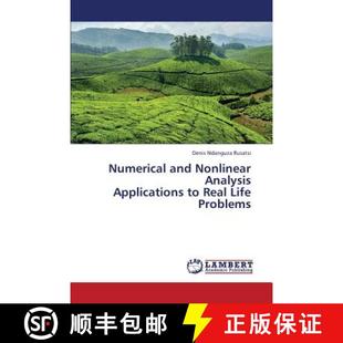 Problems Nonlinear Real Applications and Analysis 9783659396649 预订 Life Numerical