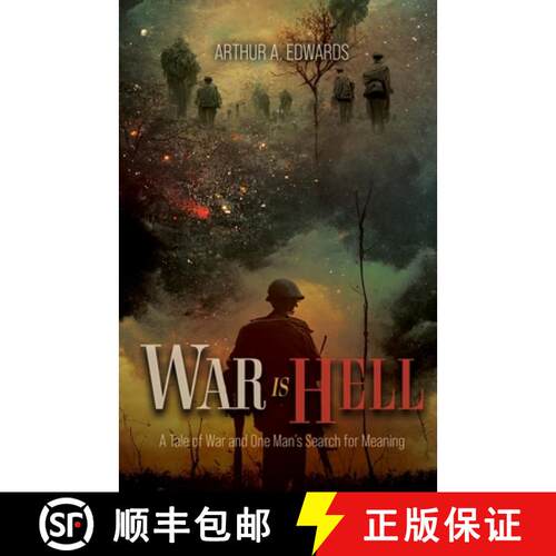 【3-4周达】War Is Hell: A Tale of War and One Man's Search for Meaning [9781778835209]