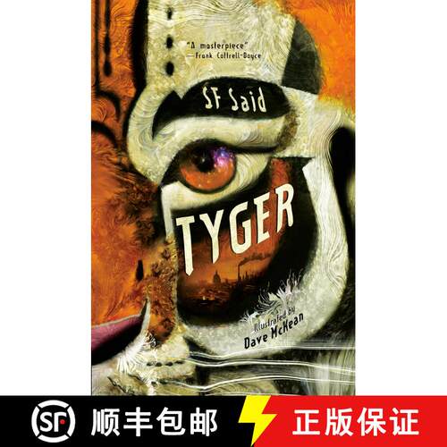 【3-4周达】Tyger [9780593887257]