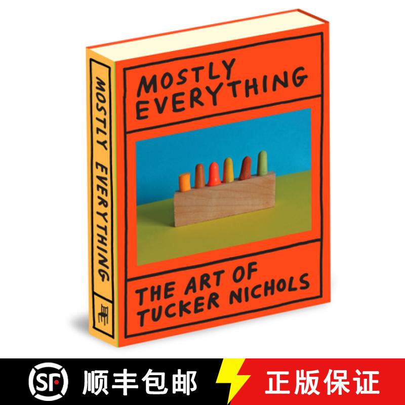 【3-4周达】Everything I Could Think of: The Art of Tucker Nichols [9781963270129]