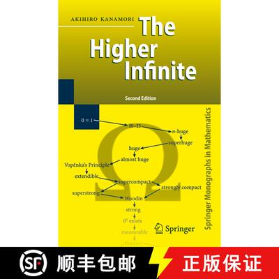【3-4周达】The Higher Infinite : Large Cardinals in Set Theory from Their Beginnings (2nd ed. 2003. C... [9783540888666]
