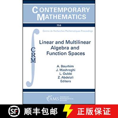 【4周达】Linear and Multilinear Algebra and Function Spaces [9781470446932]