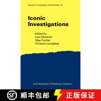 【3-4周达】精装 Iconic Investigations [9789027243485]