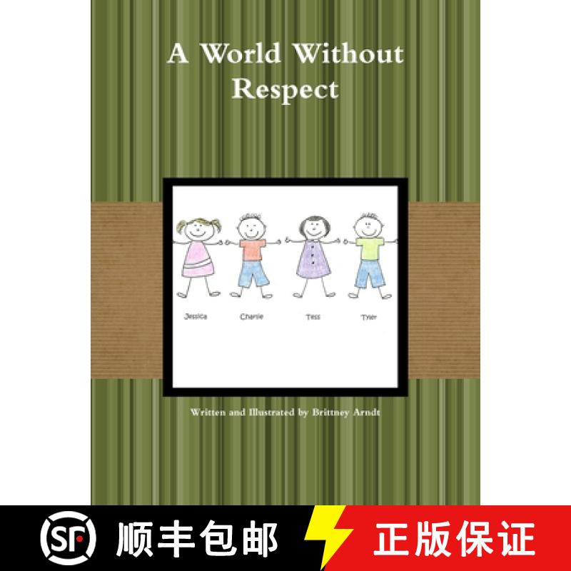 【2-3周达】A World Without Respect [9781365004575]