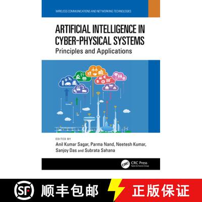 【3-4周达】精装 Artificial Intelligence in Cyber-Physical Systems: Principles and Applications [9781032164830]
