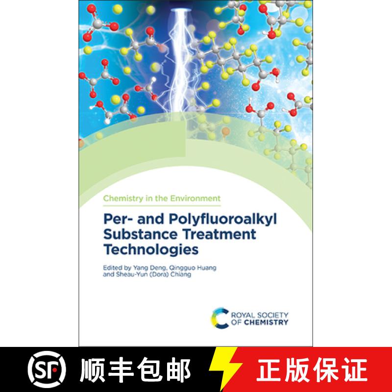 【3-4周达】Per- And Polyfluoroalkyl Substance Treatment Technologies [9781839169854]