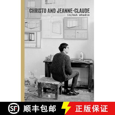 【3-4周达】Christo and Jeanne-Claude: In/Out Studio [9783862068937]