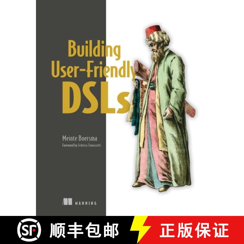 【3-4周达】Domain-Specific Languages Made Easy [9781617296475]