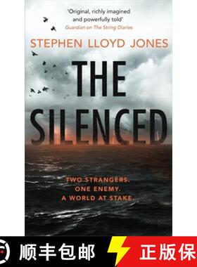 【3-4周达】Silenced: Two strangers. One enemy. A world at stake. [9781472228925]