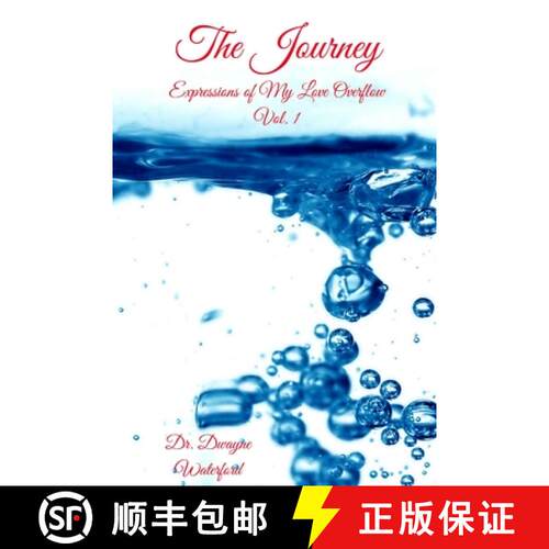 【3-4周达】Journey: Expressions of My Love Overflow: Expressions of My Love Overflow [9781387896219]