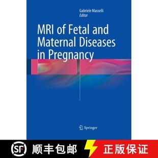 9783319365350 MRI and Maternal Fetal 4周达 Pregnancy Diseases