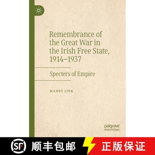 Great 1937 War the Remembrance Specters 1914 Empire Free State 4周达 9783030195137 Irish