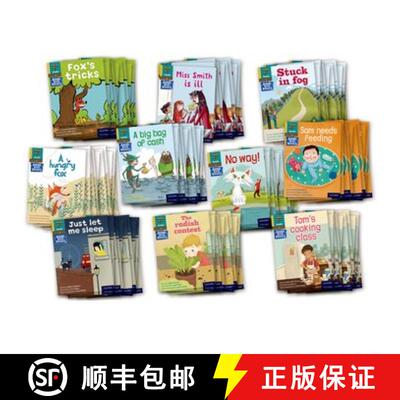 【3-4周达】Read Write Inc. Phonics Book Bag Books: Yellow Set 5 Book Bag Books (Pack of 100) [9780198420477]