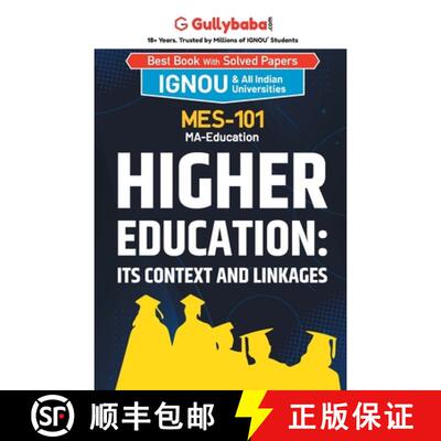 【3-4周达】MES-101 Higher Education: Its Context and Linkages [9789386276339]