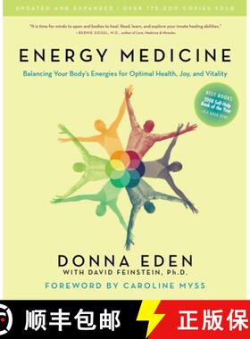 【3-4周达】Energy Medicine: Balancing Your Body's Energies for Optimal Health, Joy, and Vitality Upda... [9781585426508]